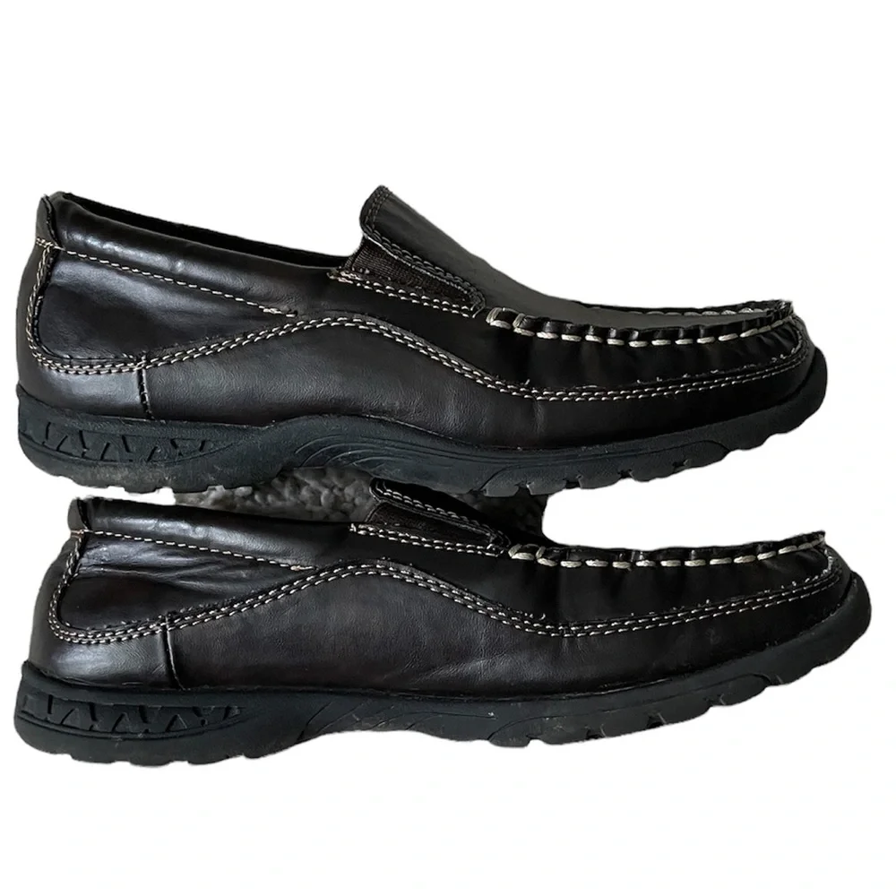 Madison Avenue Boys’ Dress Loafers